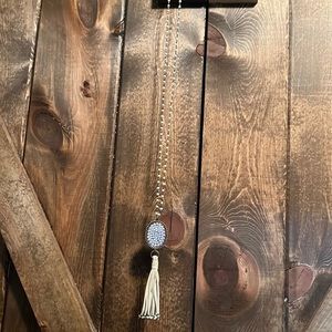 Pink panache necklace